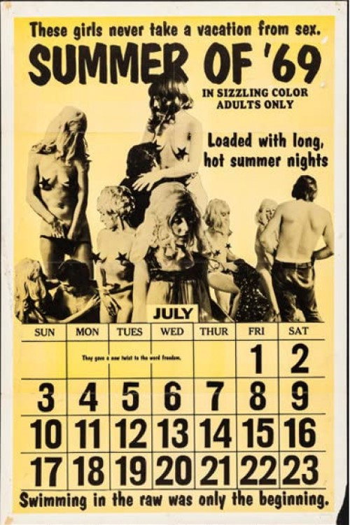 Summer of ’69 poster
