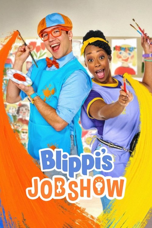 Blippi’s Job Show poster