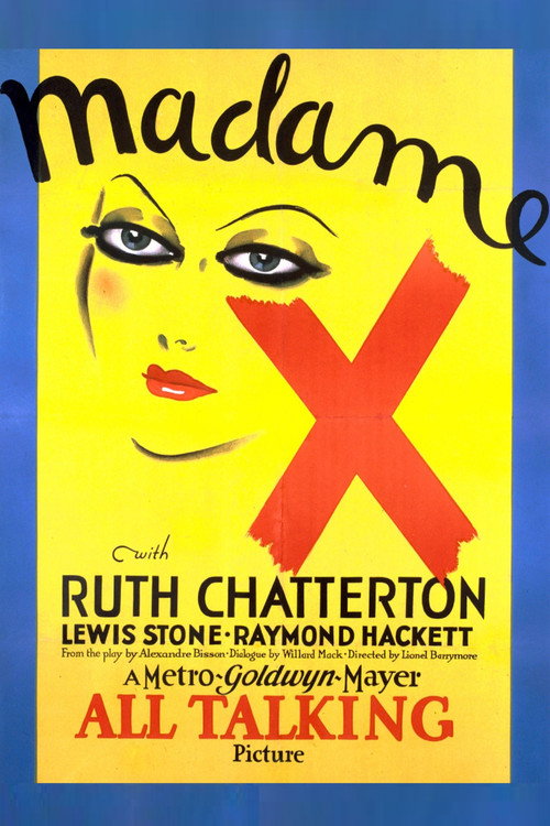 Madame X poster