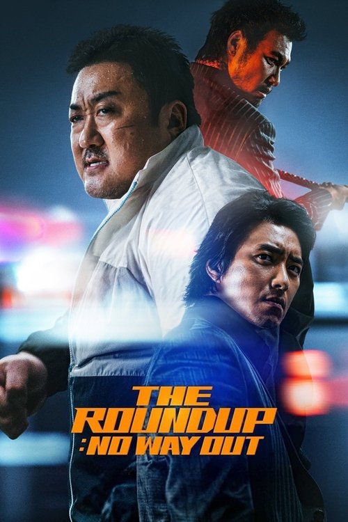 The Roundup 3: No Way Out poster