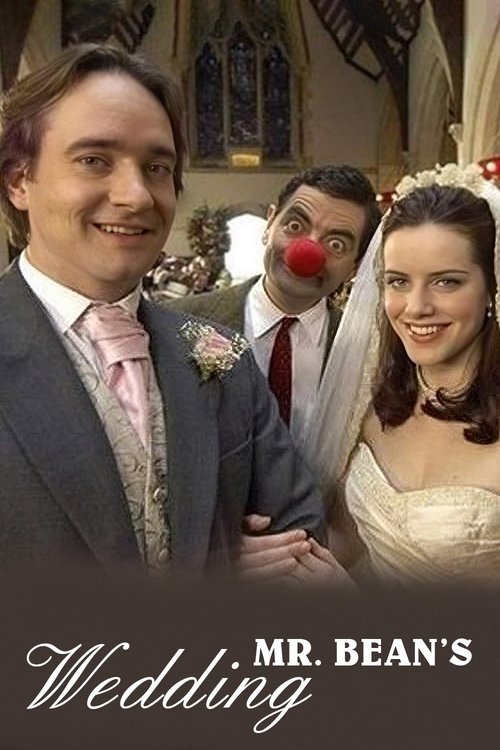 Mr. Bean’s Wedding poster