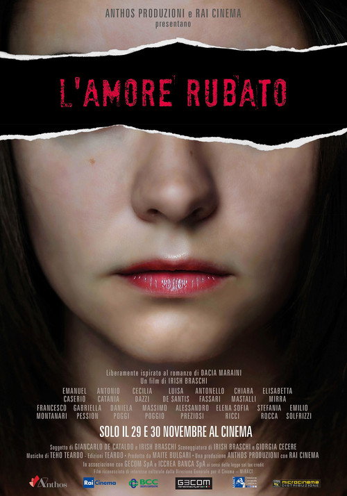 L’amore rubato poster
