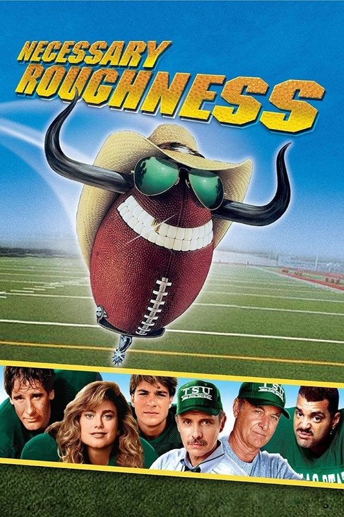 Necessary Roughness poster