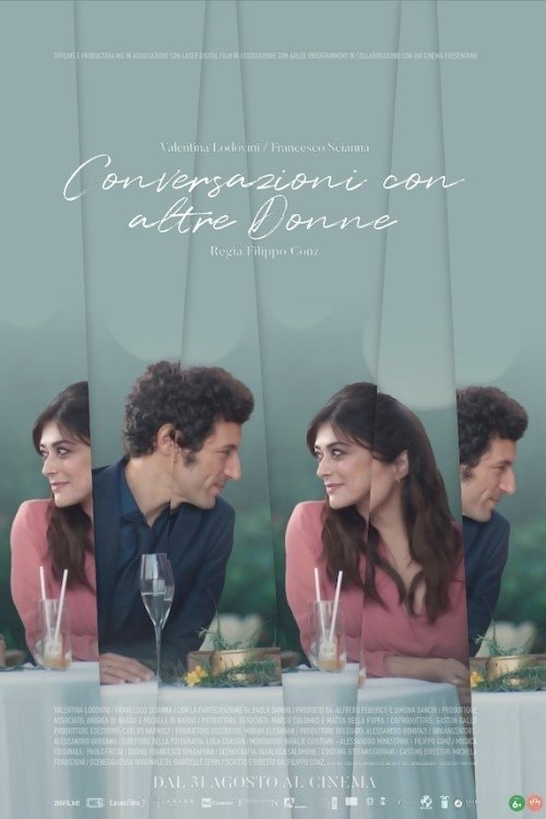Conversazioni con altre donne poster