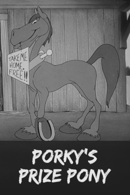 Porky’s Prize Pony poster