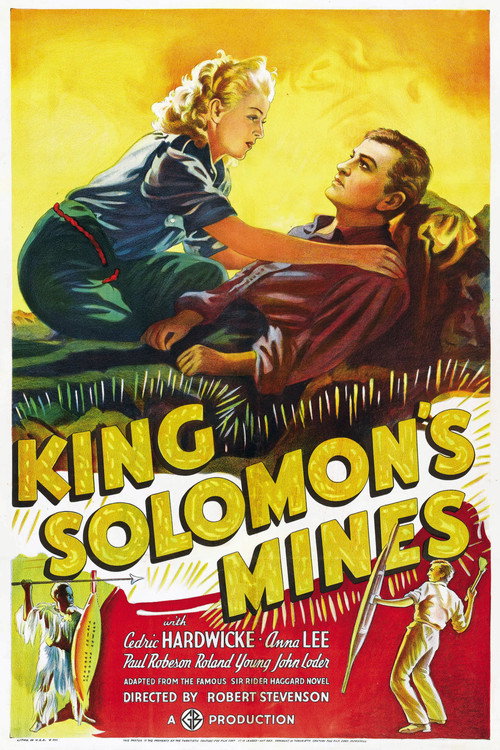 King Solomon’s Mines poster