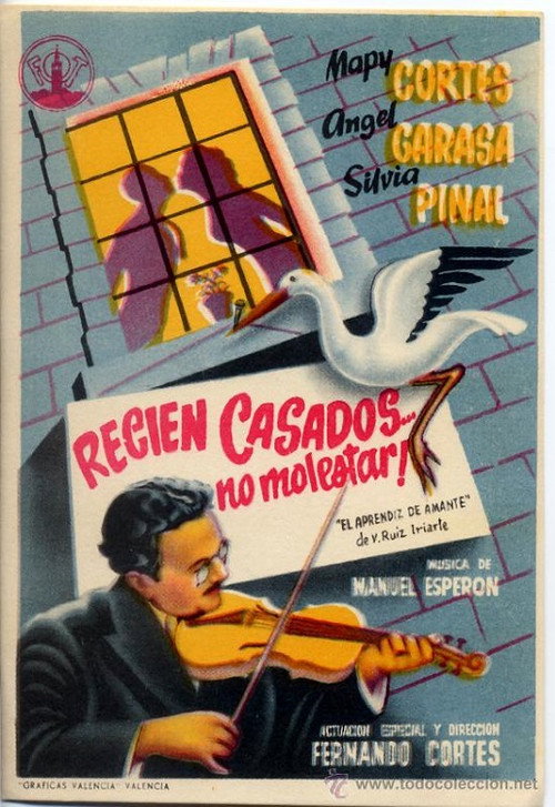 Recién casados… no molestar poster