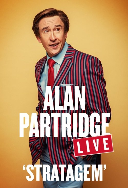 Alan Partridge – Stratagem poster