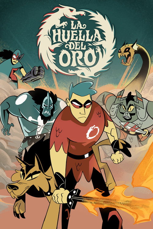 The Gold Trail poster
