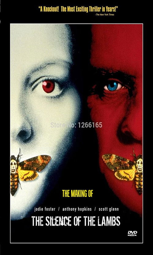The Making of ‘The Silence of the Lambs’ poster