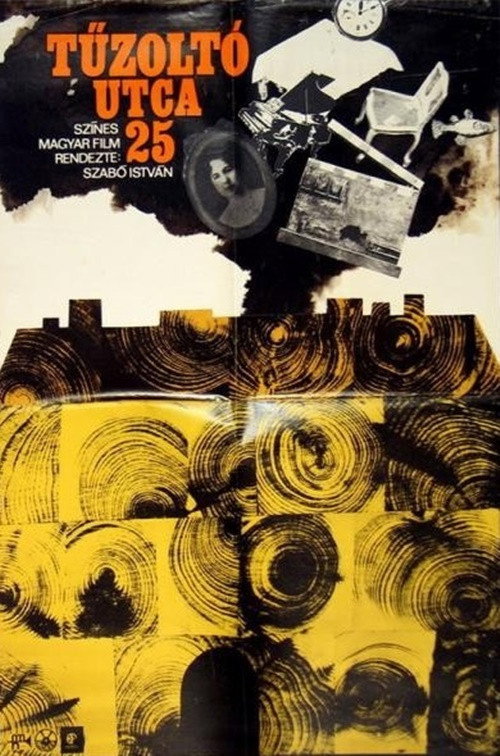 25 Fireman’s Street poster