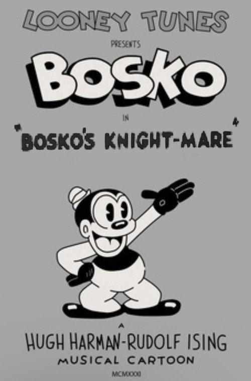 Bosko’s Knight-Mare poster