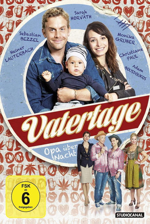 Vatertage – Opa über Nacht poster