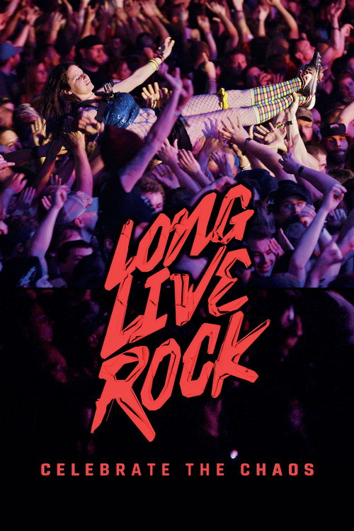 Long Live Rock… Celebrate the Chaos poster