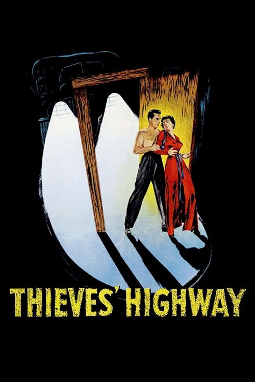 Thieves’ Highway poster