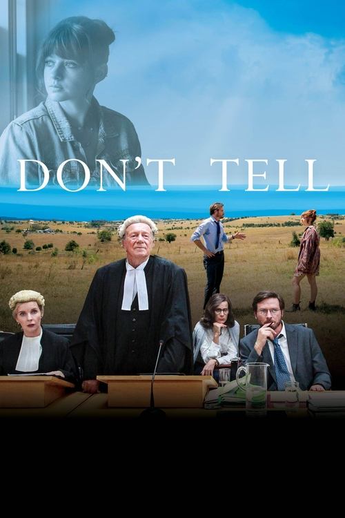 Don’t Tell poster