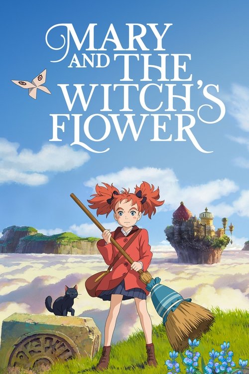Mary and The Witch’s Flower poster