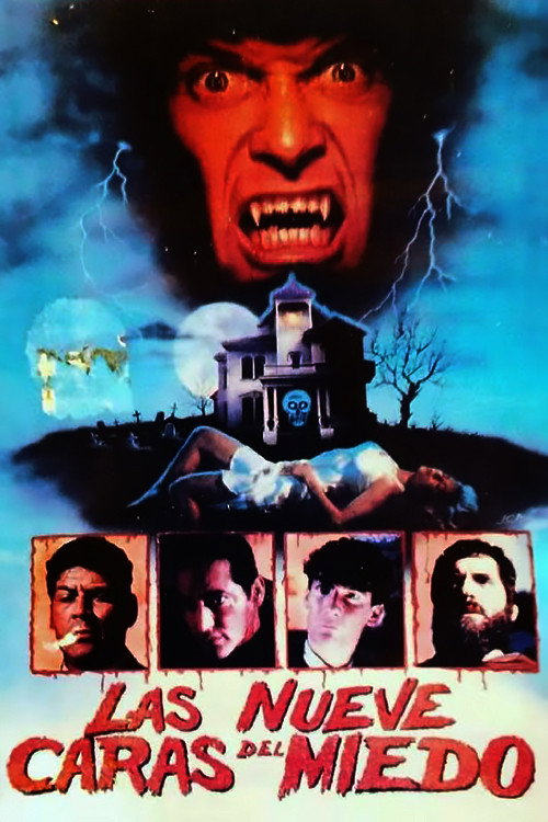 Las nueve caras del miedo poster