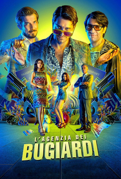 L’agenzia dei bugiardi poster