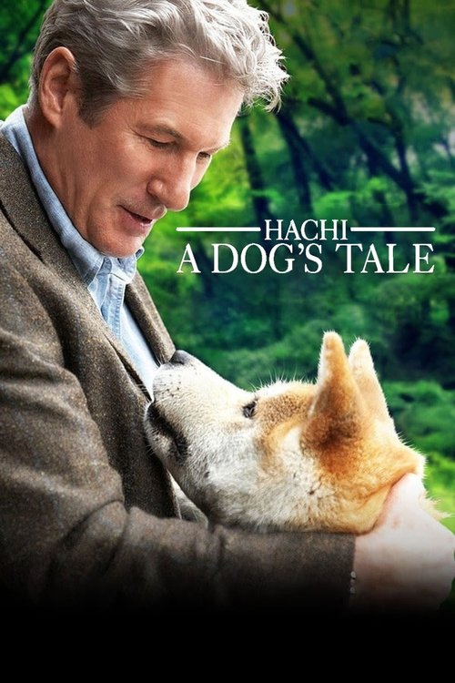 Hachi: A Dog’s Tale poster