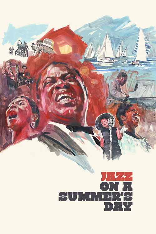 Jazz on a Summer’s Day poster