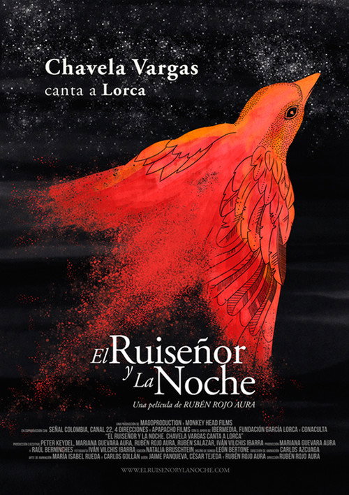 The Nightingale and the Night: Chavela Vargas sings Lorca. poster