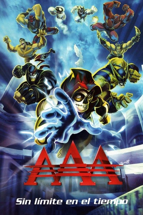 AAA – The Movie poster