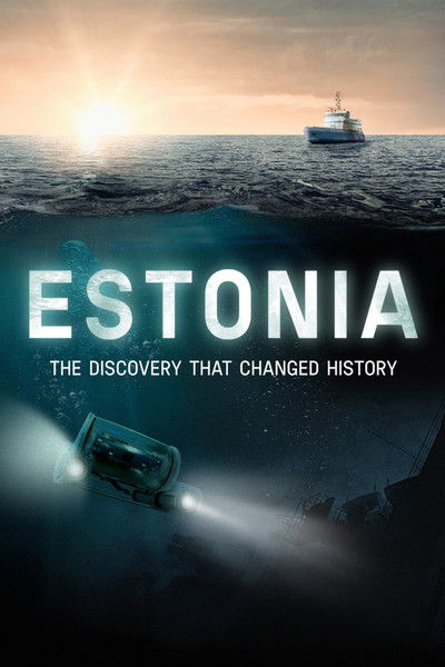 Estonia – The Discovery That Changed History poster