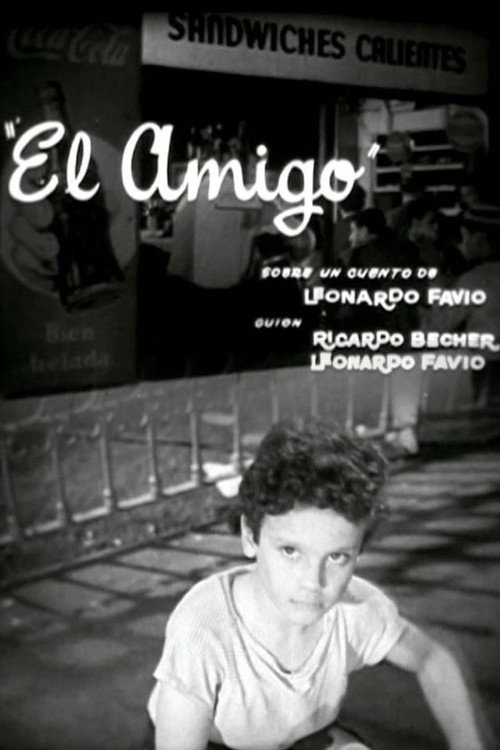 The Friend poster