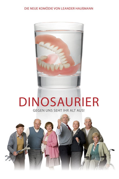 Dinosaurier – Gegen uns seht ihr alt aus! poster