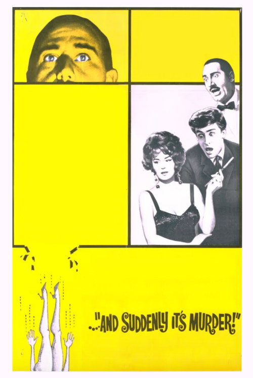 …And Suddenly It’s Murder! poster