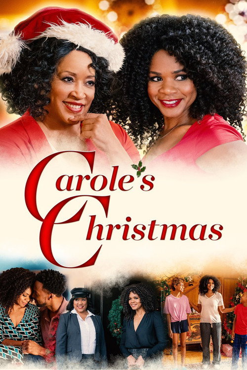 Carole’s Christmas poster