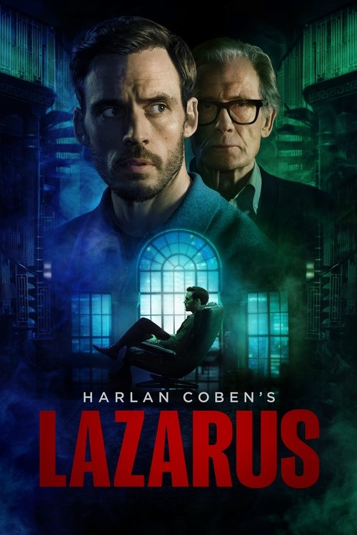 Harlan Coben’s Lazarus poster