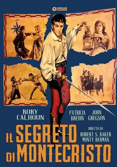 The Treasure of Monte Cristo poster