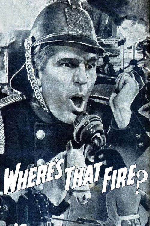 Where’s That Fire poster