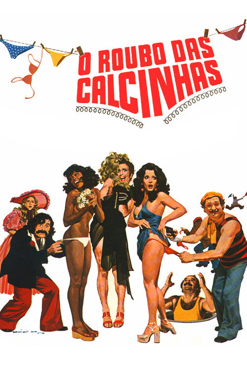 O Roubo das Calcinhas poster