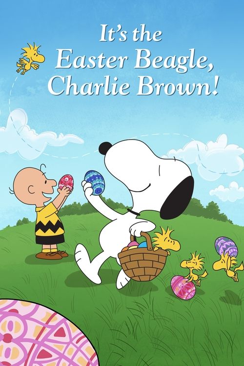 It’s the Easter Beagle, Charlie Brown poster