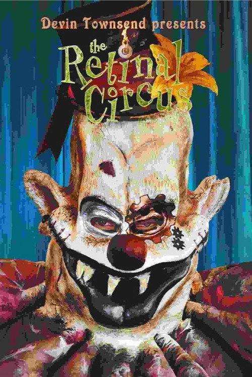 Devin Townsend – The Retinal Circus poster