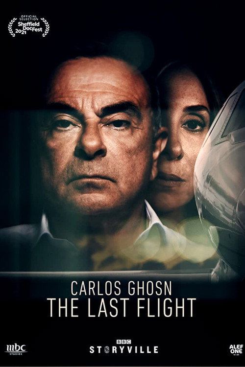 Carlos Ghosn – The Last Flight poster
