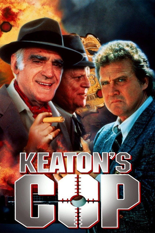 Keaton’s Cop poster