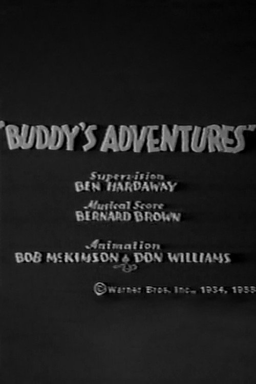 Buddy’s Adventures poster