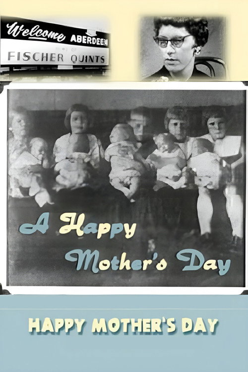 A Happy Mother’s Day poster