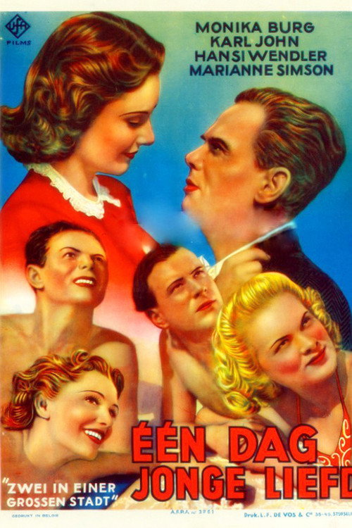 Two in a Big City poster