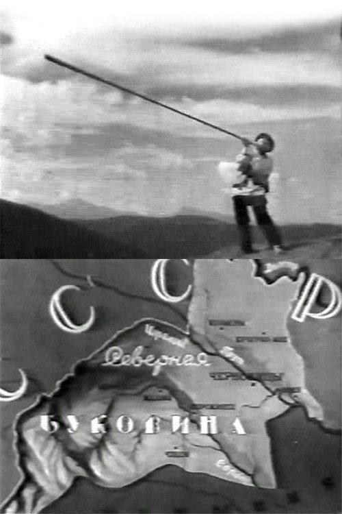 Bukovyna, Ukrainian Land poster