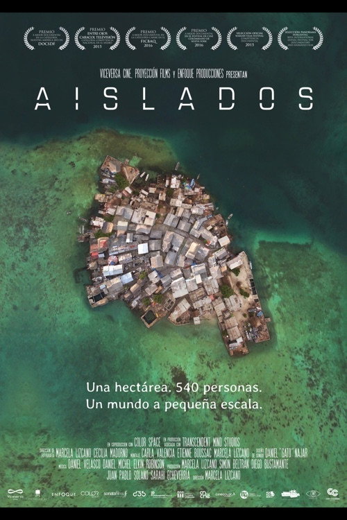 Isolated poster