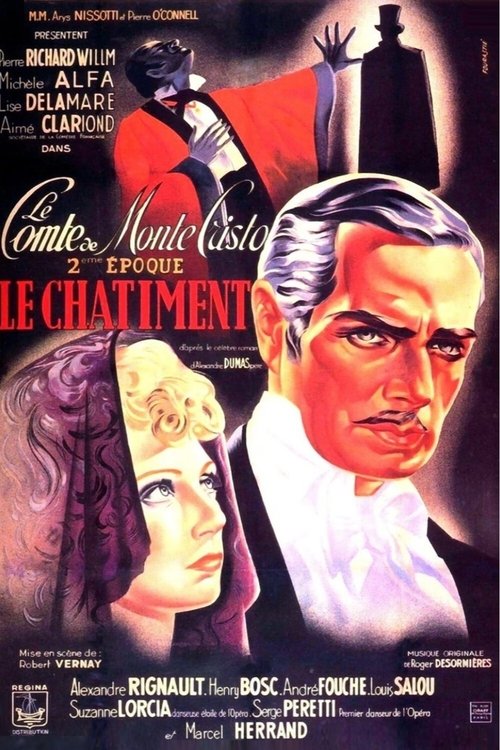 The Count of Monte Cristo Part 2 – The Retaliation poster