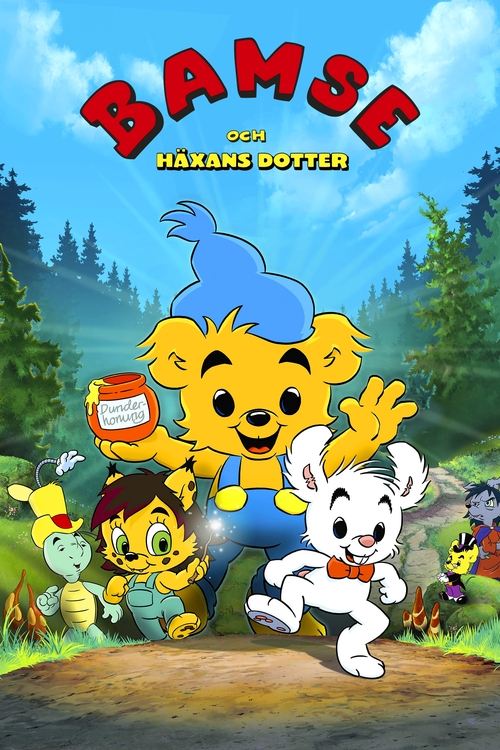 Bamse and the Witch’s Daughter poster