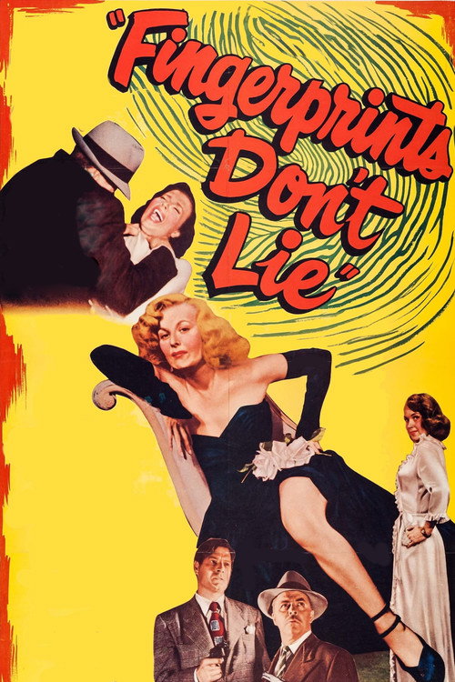 Fingerprints Don’t Lie poster