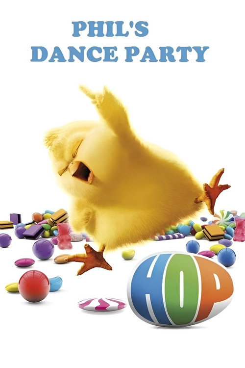 Phil’s Dance Party poster