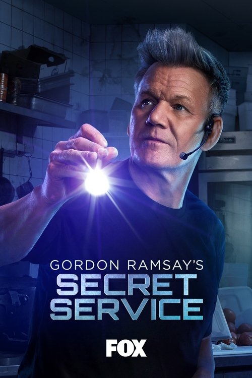 Gordon Ramsay’s Secret Service poster